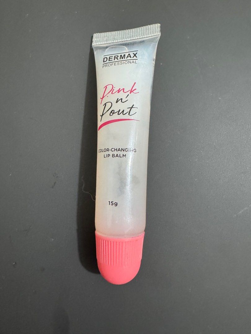 Dermax Color changing lip balm (Category: Makeup) located in Quezon City. Submitted by maesells94 (Listing ID 1343976399, Image 1). Description: .