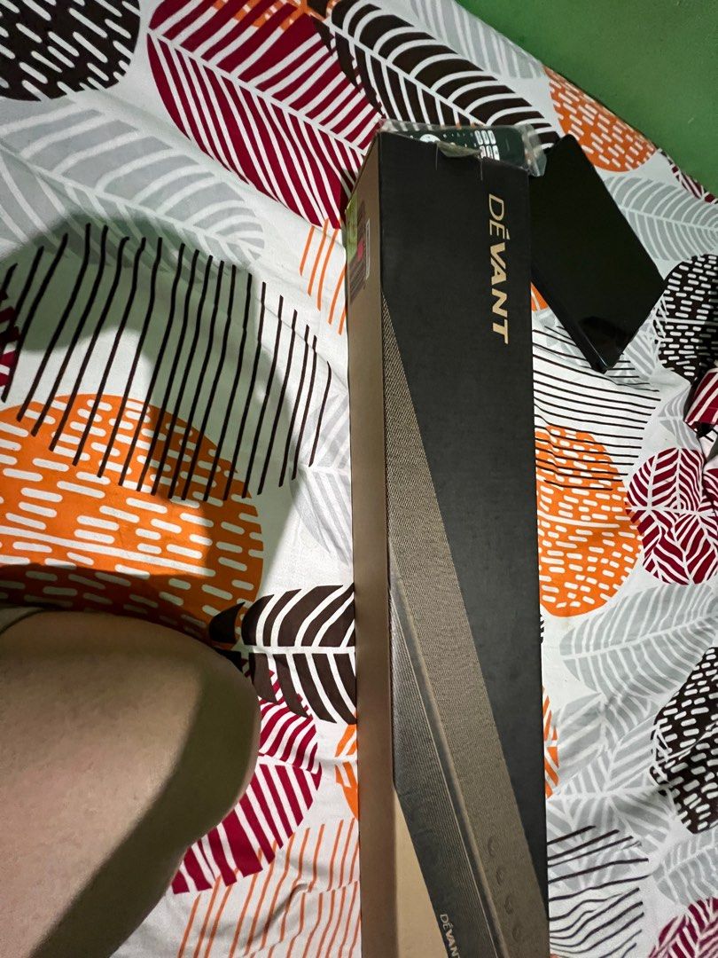 Devant sb50 (Category: Soundbars, Speakers & Amplifiers) located in Manila. Submitted by jrroque (Listing ID 1343981065, Image 3). Description: Opened just for testing. Freebie sa tv. Price negotivable. Willing to swap apple watch or switch willing to add.