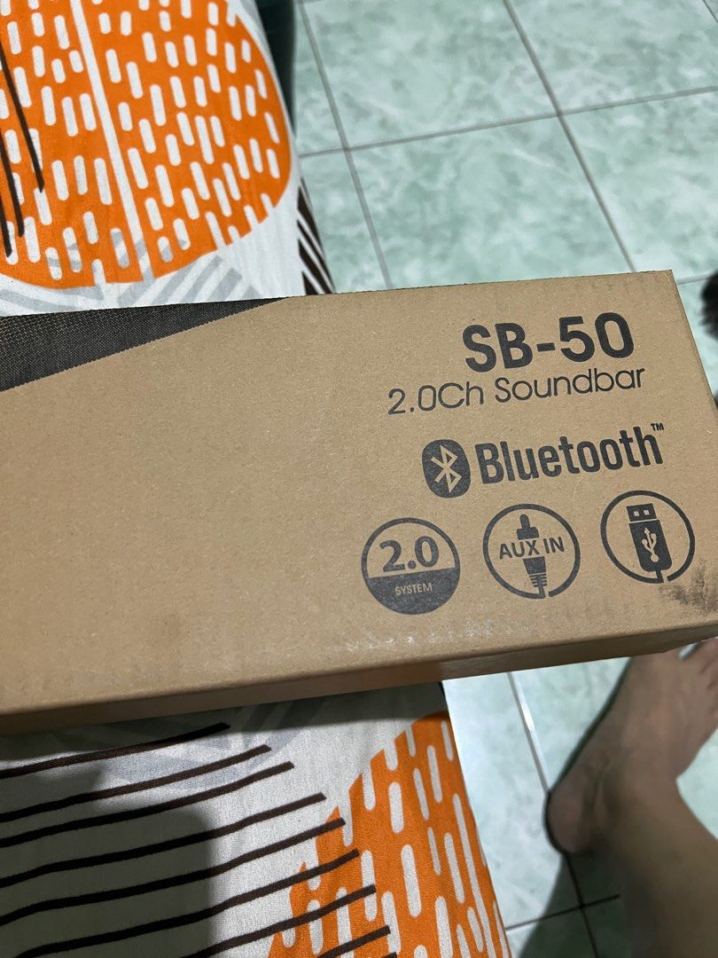 Devant sb50 (Category: Soundbars, Speakers & Amplifiers) located in Manila. Submitted by jrroque (Listing ID 1343981065, Image 2). Description: Opened just for testing. Freebie sa tv. Price negotivable. Willing to swap apple watch or switch willing to add.