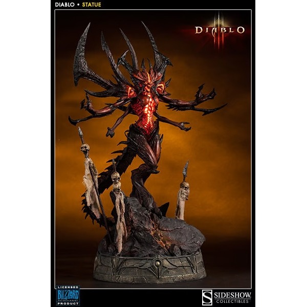 Diablo Diablo Polystone Figure Toy Statue by Sideshow Collectibles ...