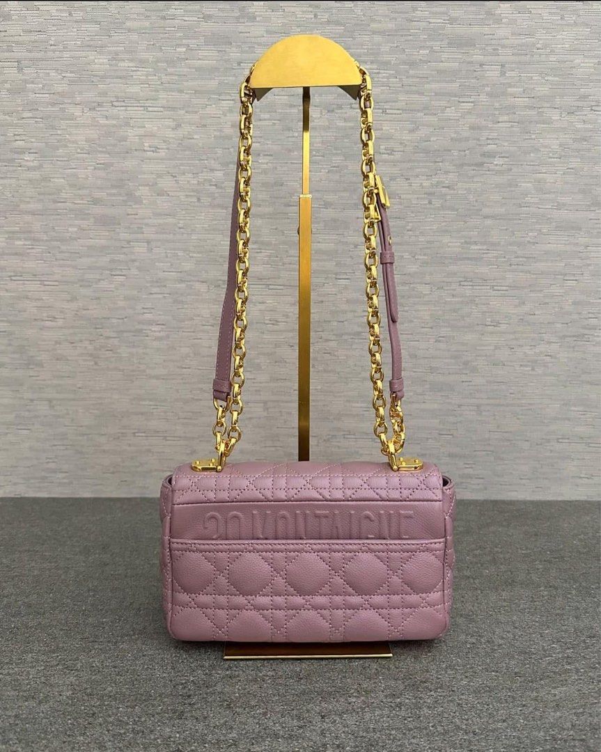 Dior Caro in Pink Peony (Category: Luxury Bags & Wallets) located in Valenzuela. Submitted by iamirinechua (Listing ID 1343986538, Image 2). Description: Dimensions: 20 x 12 x 7 cm / 8 x 4.5 x 3 inches (Length x Height x Width).