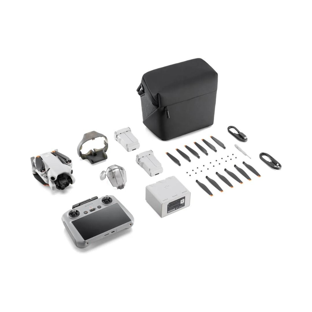 DJI MINI 4 PRO FLY MORE COMBO PLUS (DJI RC 2) (Category: Drones) located in San Juan City. Submitted by urbangiz_greenhillsmall (Listing ID 1343922712, Image 1). Description: Key Features: > 4K Video at 30fps for breathtaking cinematic footage > 12MP Photo Resolution for high-quality images > Up to 31 Minutes Flight Time for longer flights and more creative opportunities > Ultra-Lightweight Design weighing only 249 grams, making it highly portabl