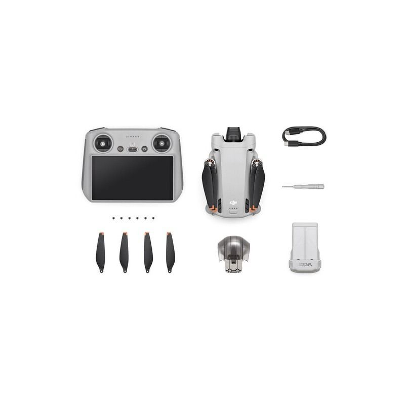 DJI MINI 4 PRO (GL) (Category: Drones) located in San Juan City. Submitted by urbangiz_greenhillsmall (Listing ID 1343927698, Image 2). Description: Key Features: Up to 4K60p Video & 48MP Raw Stills Tri-Directional Obstacle Avoidance DJI RC Remote Included Up to 34 Minutes of Flight Time Rotating Gimbal for Vertical Shooting Slow Motion Video at Full HD 1080p120 FocusTrack Subject Tracking System Foldable Design for Easy Travel/Storage.