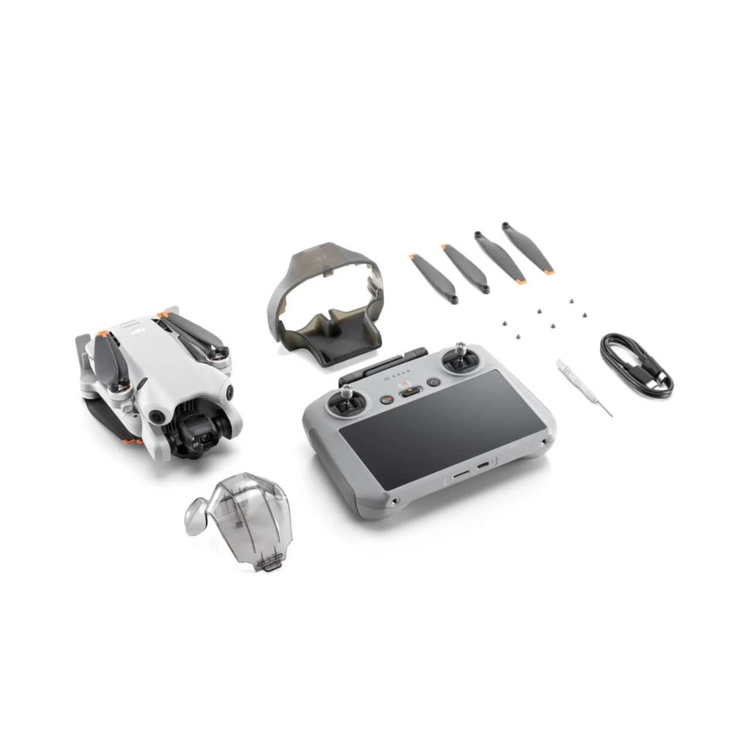 DJI MINI 4 PRO (RC 2) (Category: Drones) located in San Juan City. Submitted by urbangiz_greenhillsmall (Listing ID 1343924635, Image 1). Description: Key Features: > Compact and lightweight (under 250g) > Omnidirectional obstacle avoidance > APAS (Advance Pilot Assistance System) > Active Tracking > Up to 10km video transmission > 4K/60fps HDR video and 12MP photos > Active Track 360° > Waypoint flight cruise control > Quickshots, MasterShots, H