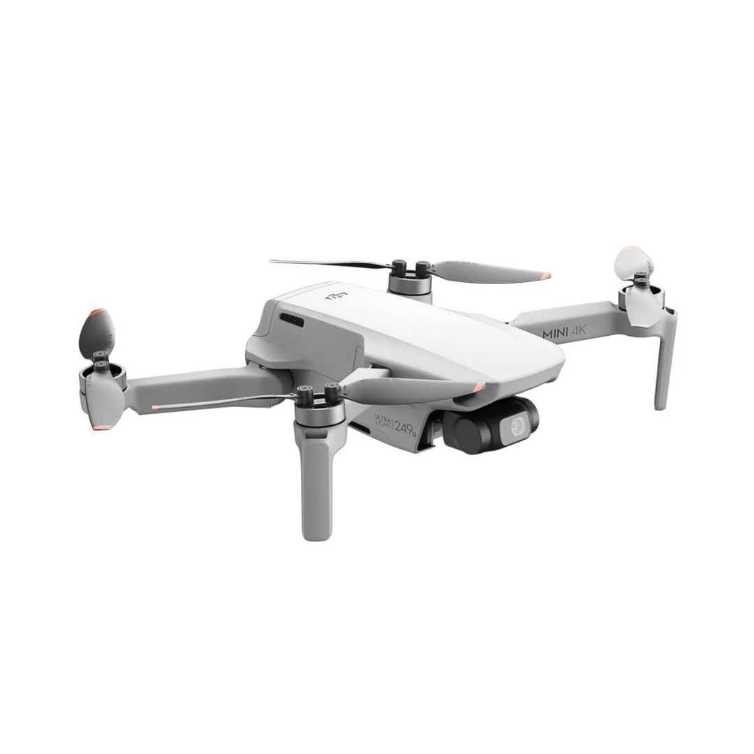DJI MINI 4K DRONE (Category: Drones) located in San Juan City. Submitted by urbangiz_greenhillsmall (Listing ID 1343921522, Image 1). Description: Key Features: > 4K Video at 30fps for breathtaking cinematic footage > 12MP Photo Resolution for high-quality images > Up to 31 Minutes Flight Time for longer flights and more creative opportunities > Ultra-Lightweight Design weighing only 249 grams, making it highly portable > Level 5 Wind Resistance 