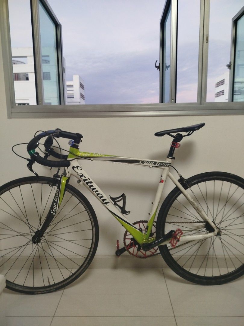 Fixie Bike TT Bike REAL PRICE Sports Equipment Bicycles Parts Bicycles on Carousell