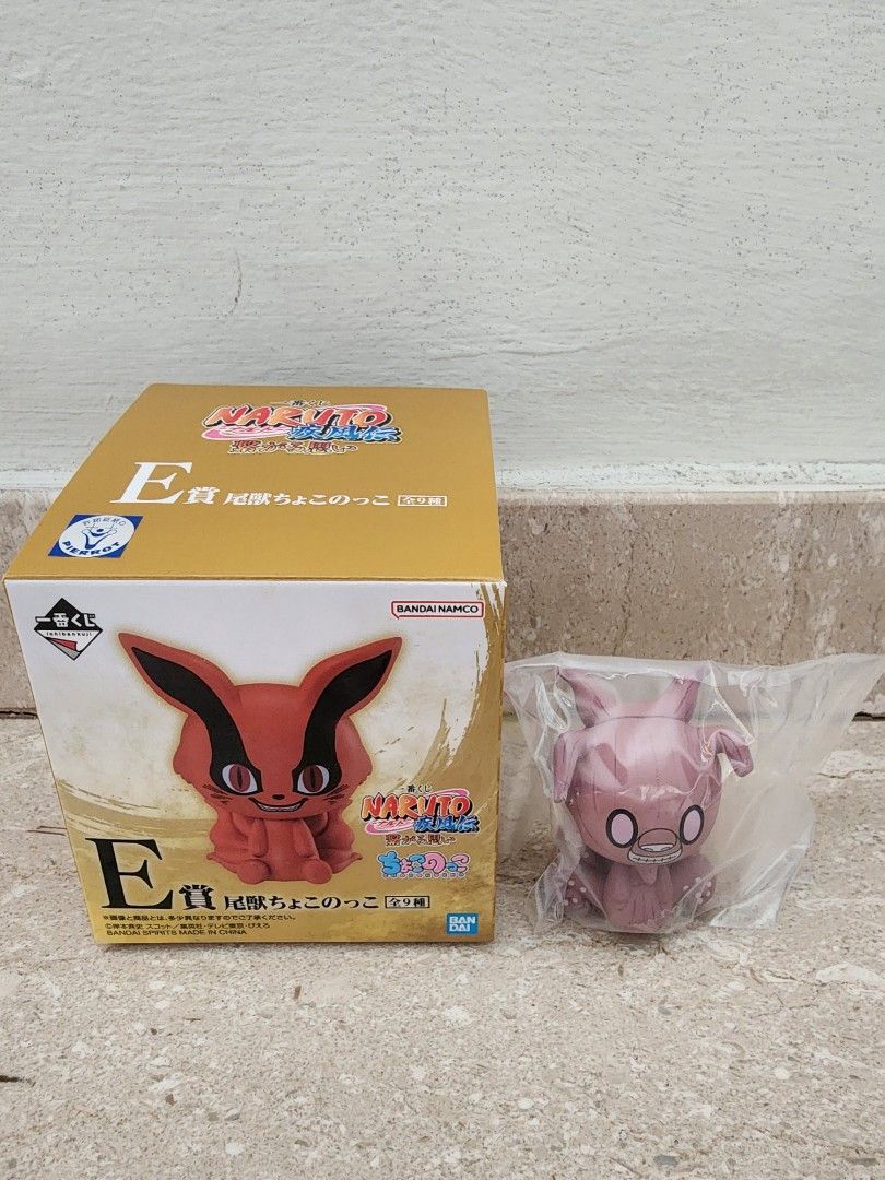 (FLASH CHRISTMAS CLEARANCE SALE) [INSTOCK LOCAL VERSION]Bandai Aniplex Toei Animation Authentic Official Licensed Ichiban Kuji Naruto Shippuden Boruto Next Generation Anime Connected Feelings Prize E Gyuki 8 Tailed Beast Chokonokko Figures Figurines (Category: Toy Figures) located in Singapore. Submitted by toysentity (Listing ID 1343952197, Image 1). Description: Looking to trade for Ichiban Kuji Naruto Shippuden Boruto The Next Generation Conne