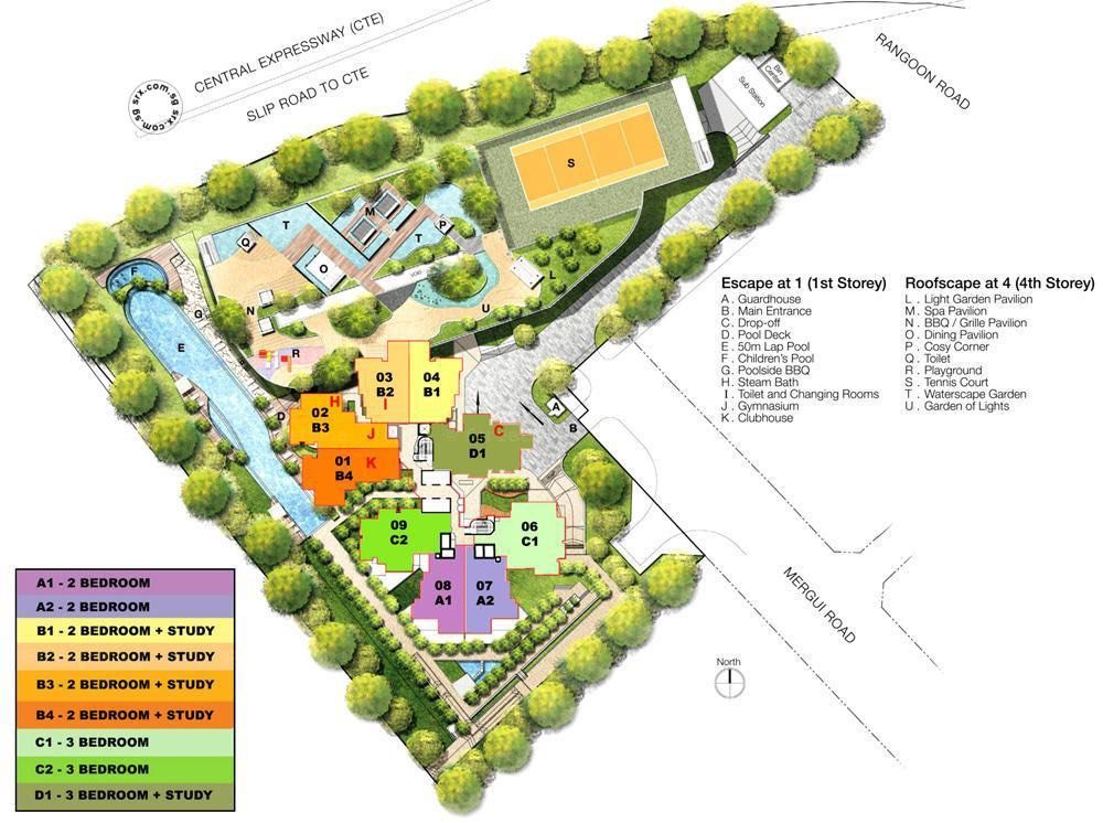 Freehold 3+1 unit for sales63227756907011114