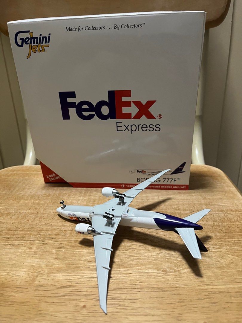 JCウィングス 飛行機模型 FedEx 航空 B777F 1/500 レア JCウィングス