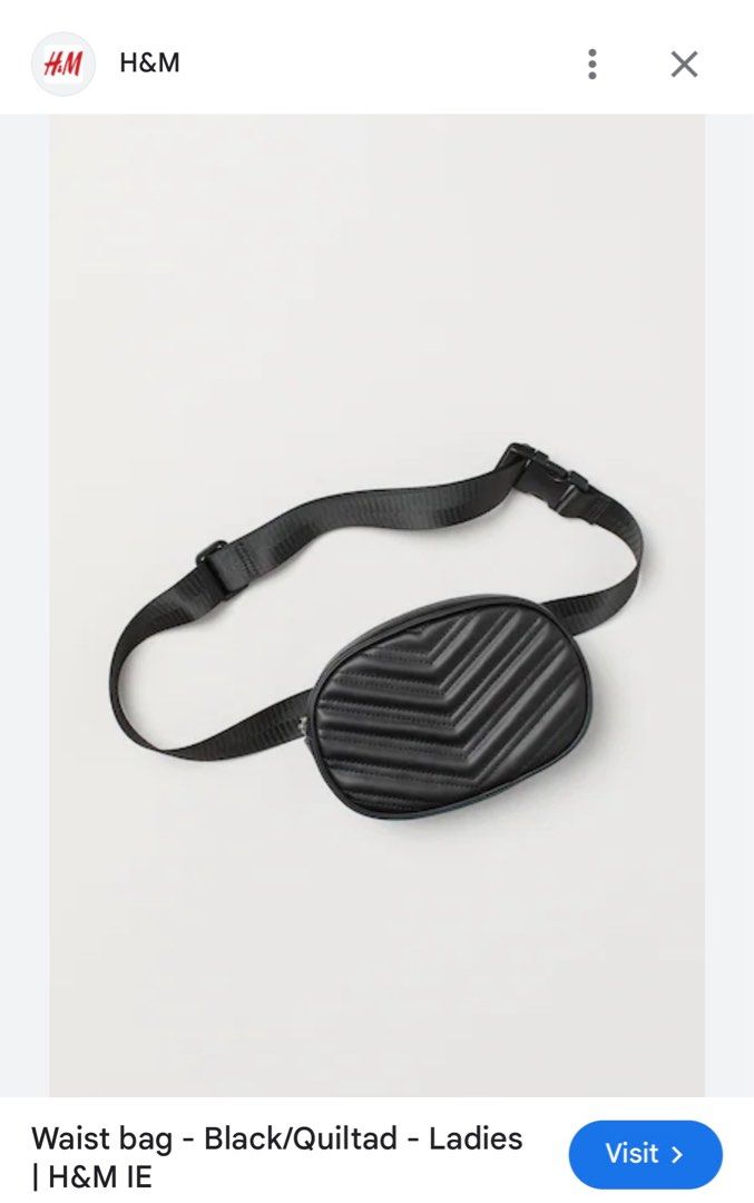 H and m belt bag shop