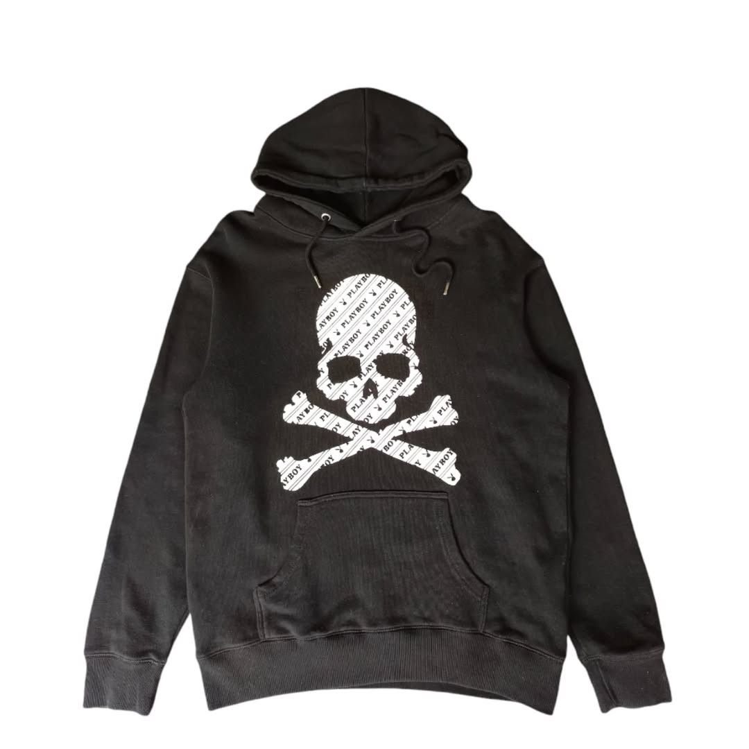 MEDM x PLAYBOY COLLABORATION HOODIE（HUF X PLAYBOY Bunny Triple 