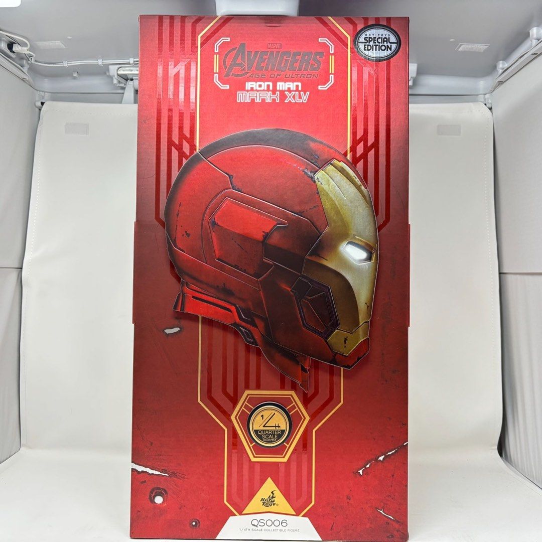 新品開封のみ ホットトイズ QS006 MK45 1/4 Hottoys 新品開封のみ ホットトイズ QS006 MK45 1/4 Hottoys New Open