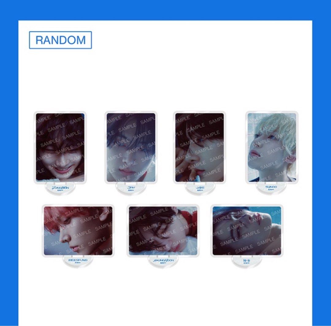 ニキ ENHYPEN LINE Bulacan engene zone トレカ Enhypen Walk