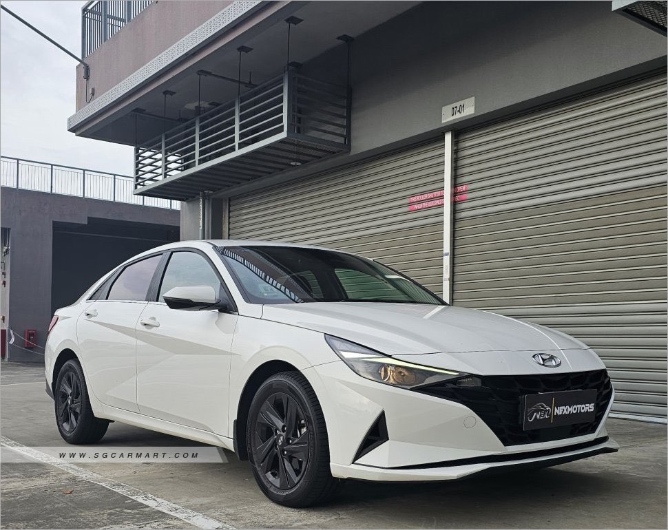 Hyundai Avante 1.6 'S' (A), Cars, Used Cars on Carousell