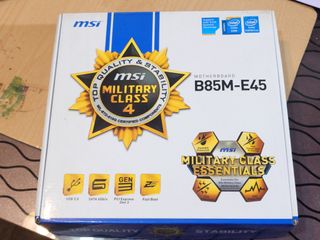 i5-4400+Msi B85M-E45+4GB DDR3 RAM