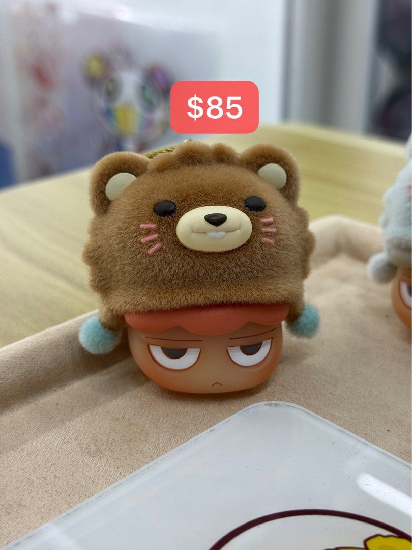 In Stock] One Little Planet Poh Keychain Series (Confirmed color