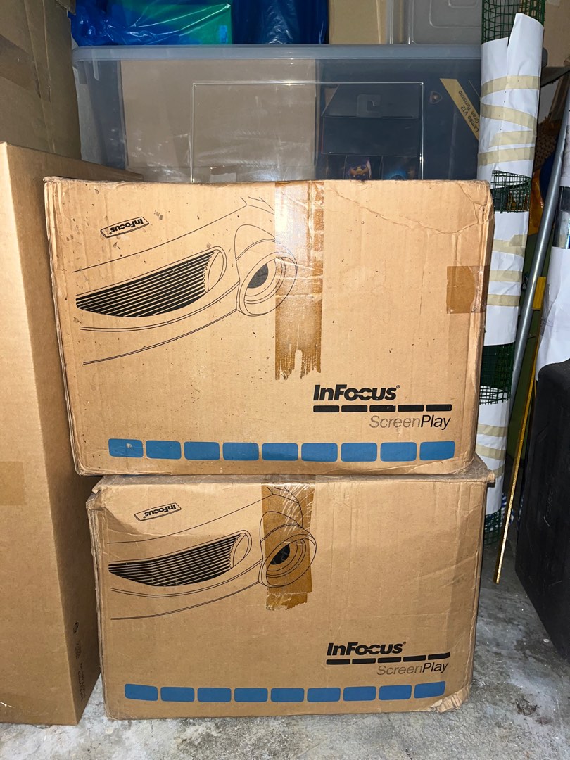Infocus ScreenPlay - Projector, TV & Home Appliances, TV ...