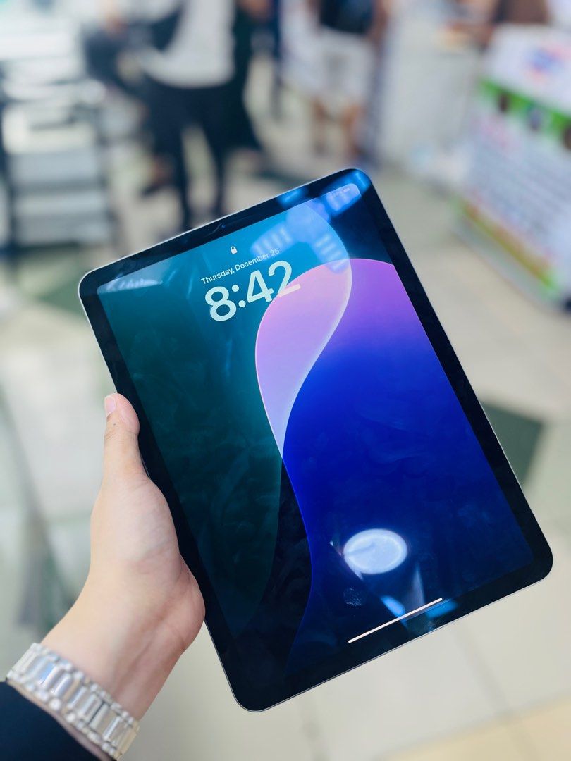 IPad Air 4 256GB WIFI ONLY NO ISSUES (Category: iPad) located in San Juan City. Submitted by najihahtelecomshop2018 (Listing ID 1343926223, Image 2). Description: FOR SALE | TRADE / SWAP PASS SA MGA SCAMMERS / THIRD PARTY (RFS: Buy and Sell) ⬇️QUICK SPECS⬇️ 📍iPad Air 4 •256GB (Other storage is also available) •Black (Other color is also available but price may vary) •98% Smooth •Truetone Working •No Hidden Issues | Unli reset •Free 3U Tools •No 
