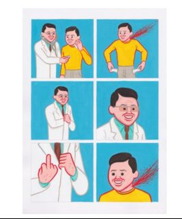 Joan cornella print 出售| Carousell Hong Kong