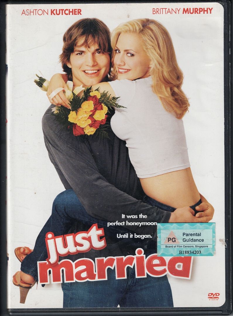 Just Married ***original dvd*** (Category: CDs & DVDs) located in Pasig City. Submitted by armcjay (Listing ID 1343996885, Image 1). Description: This is a pre-owned, authentic item, from my own DVD collection. The disk may contain minor scratches, marks or dirt, and is playable with commercial DVD players and computers. I don't sell defective item here. No return / no exchange..