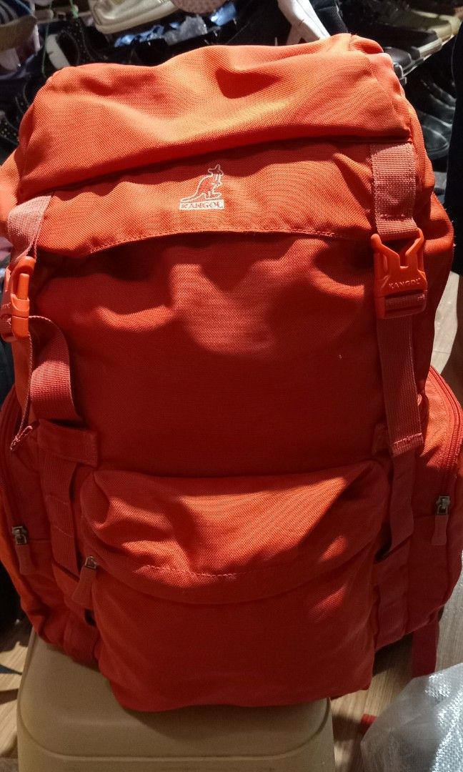 kangol packbag (Category: Backpacks) located in Koronadal. Submitted by glads08089 (Listing ID 1343957514, Image 2). Description: kangol pack bag.