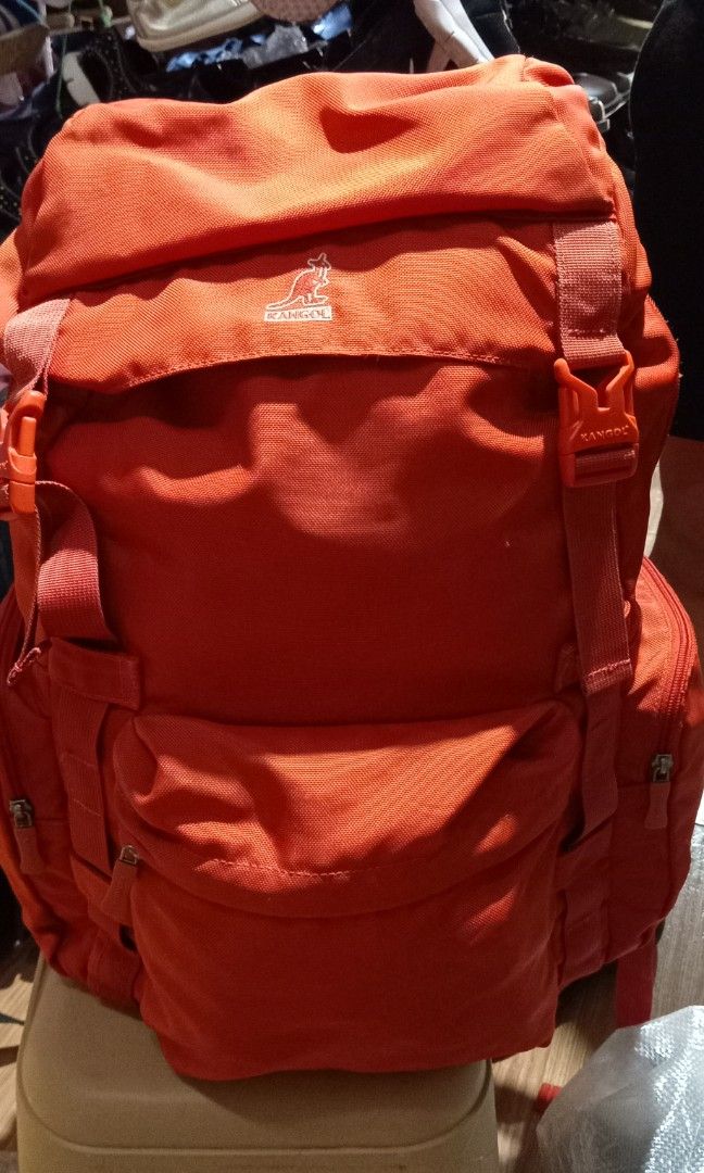 kangol packbag (Category: Backpacks) located in Koronadal. Submitted by glads08089 (Listing ID 1343957514, Image 3). Description: kangol pack bag.