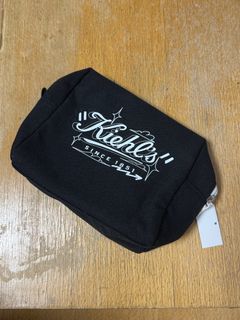 Kiehl’s 大容量黑色收納袋64233657353219110