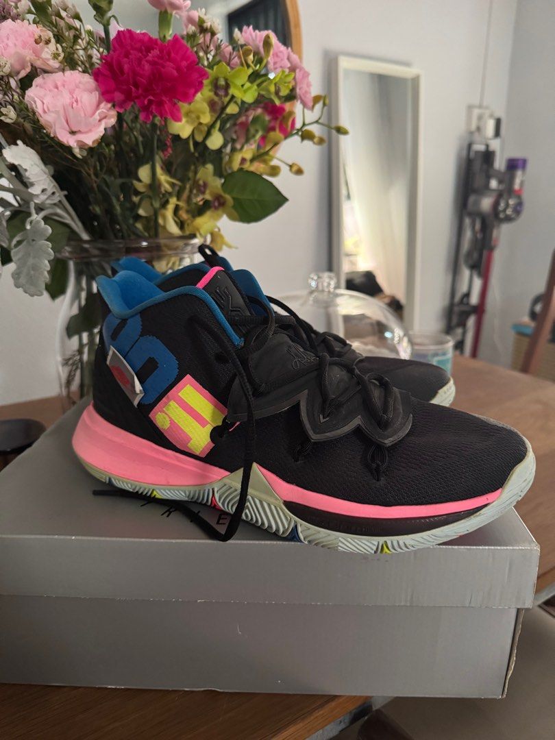 Kyrie 5 flower online