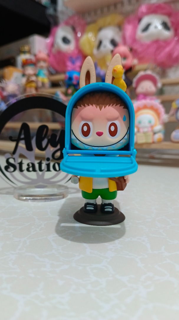 Labubu Almost Hidden Confirmed Figure: Mailbox, Hobbies & Toys, Toys ...