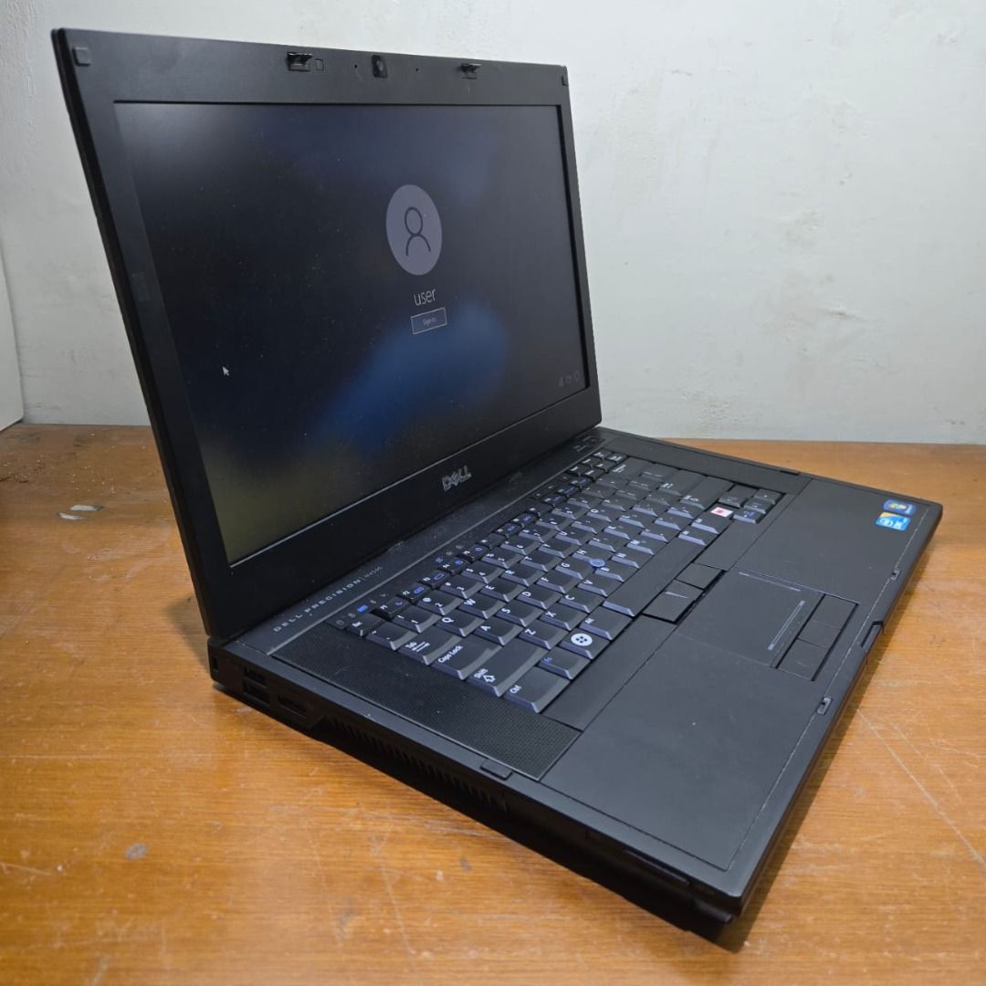 LAPTOP I7 NVIDIA MURMER DELL PRECISION M4500 8/256 SSD NO MINUS MULUS ...