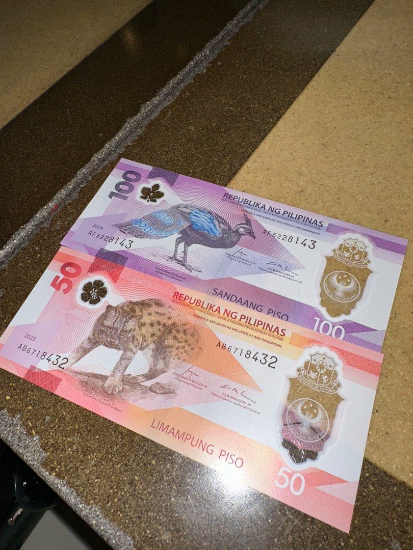 Limited Edition 2025 Philippine Currency Bills, Hobbies & Toys, Memorabilia & Collectibles