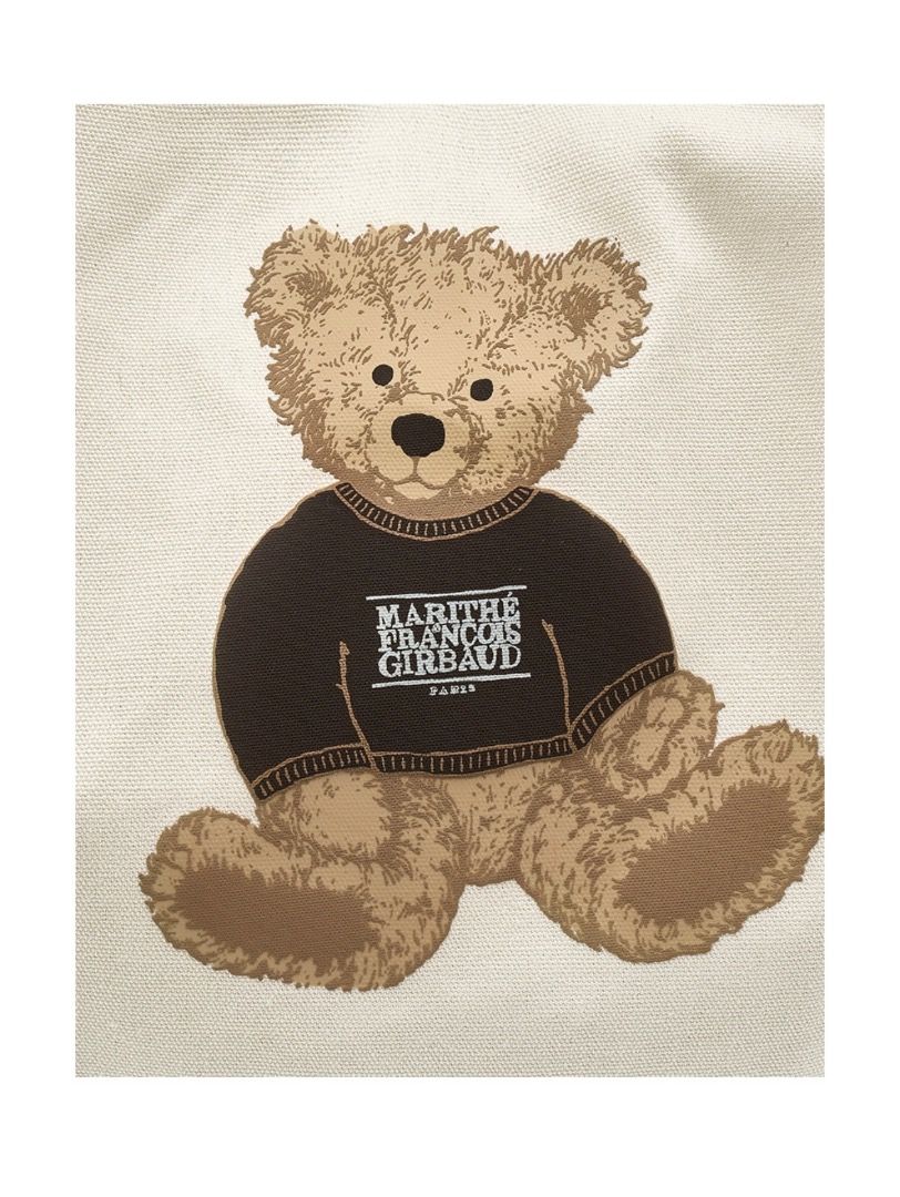 Marithé François Girbaud MFG Doodle Bear Shopper Bag 環保袋