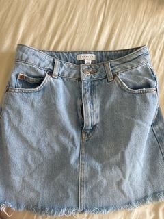 100+ “Topshop denim skirt” For Sale Skirts Carousell Singapore