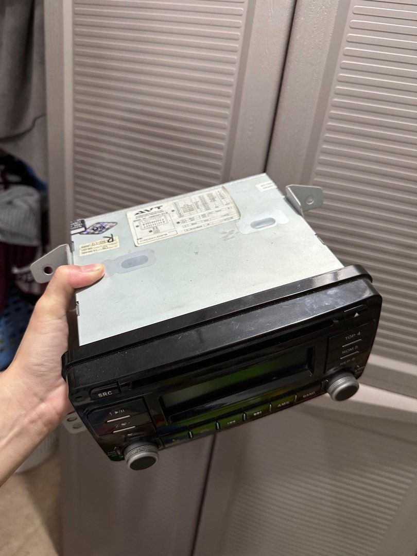 Mitsubishi Mirage 2015 Stock Stereo (Category: Audio, Video, Alarm and other Electronic Accessories) located in Quezon City. Submitted by heybrit (Listing ID 1343985256, Image 2). Description: Without frame.
