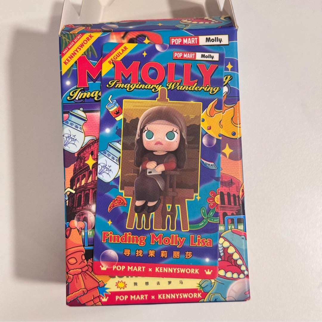 Molly Finding Molly Lisa, Hobbies & Toys, Toys & Games on Carousell