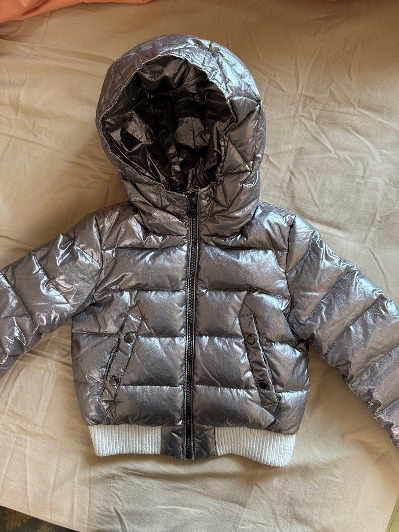 Moncler down jacket coat size 6 116cm Carousell