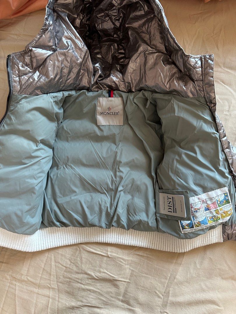Moncler coat size 6 sales