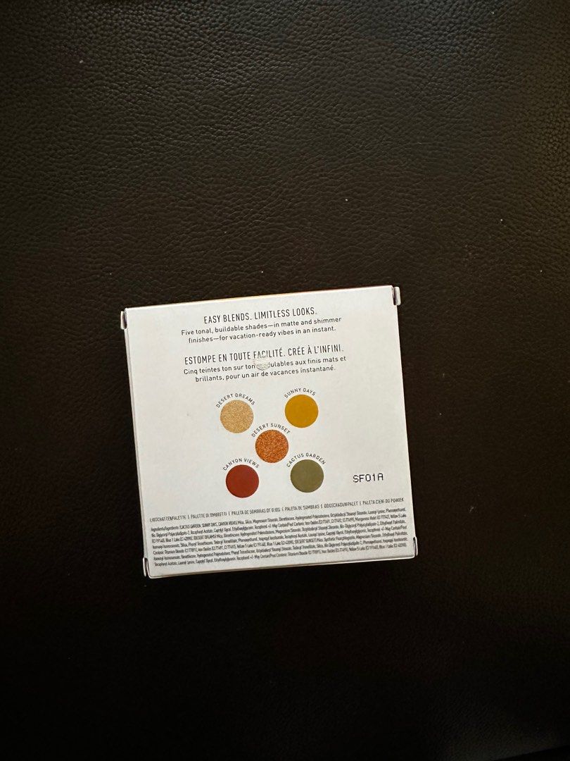 Morphe Shadow Pallete Brand New (Category: Makeup) located in Quezon City. Submitted by brookslide (Listing ID 1344045817, Image 2). Description: Morphe Shadow Palette Brand New Bought in the US 💯 authentic Can send more photos .