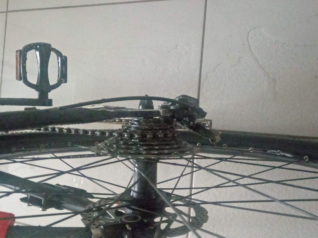MTB (Category: Bicycles) located in Kuala Lumpur. Submitted by sam9191 (Listing ID 1344007761, Image 3). Description: Shifter​ Shimano Deore (30 Speed) SL-M610 Fork 27.5 Suntour XCT Suspension With Lock Out & Preload Brake Shimano Hydraulic Disc Brake 160mm BL-M355 Crank Shimano Deore 40/30/22T FC-M610 FD Shimano Deore FD-M610 RD Shimano Deore RD-M610 Freewheel Shimano CS-HG50-10 HG 11~36T Rim Mavic Xm319 Alloy Double Wall Tire Kenda Kapture 27.5