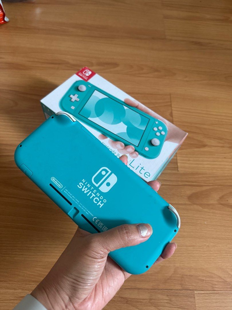Nintendo Switch lite (Category: Nintendo) located in Bacoor. Submitted by coco_manuel (Listing ID 1343943427, Image 3). Description: Rfs: Not using it. Bought it but didn’t use it. Thank you. It has mem card RFS: Not gonna use I want cash 😂💪 No bogus buyer. Let’s value and not waste our precious time. Check my reviews from my previous buyers. Thanks. .