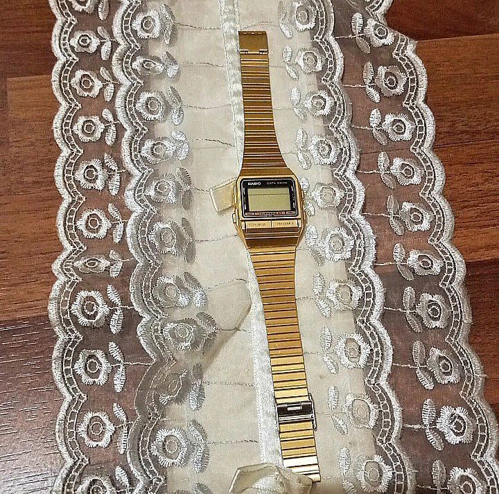 Original Casio Gold DB 520 Digital Watch