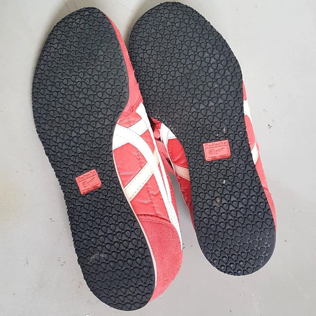 Original Onitsuka Tiger Designer Shoes, JAPAN, US 7.5, EU 39, CM 24.5, SERRANO Model, RED and White, Streetwear, Sophistication, Sleek, Trendy Footwear, Active Lifestyle, Hip Hop, K-Pop, Pop Culture, Cult Street Fashion, Timeless Classic (Category: Sneakers) located in Singapore. Submitted by grabsomething4u (Listing ID 1343892433, Image 3). Description: Original Onitsuka Tiger Designer Shoes, JAPAN, Size US 7.5, EU 39, CM 24.5, SERRANO Model 118