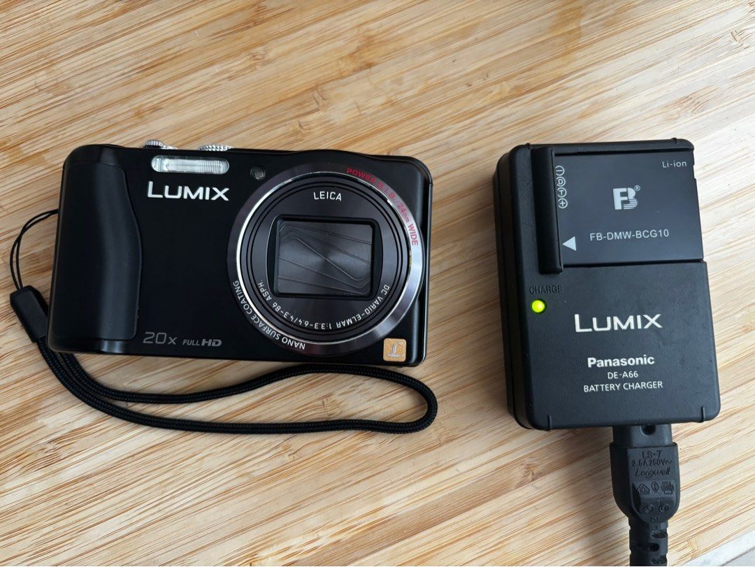 Panasonic Lumix DMC-TZ30 ccd