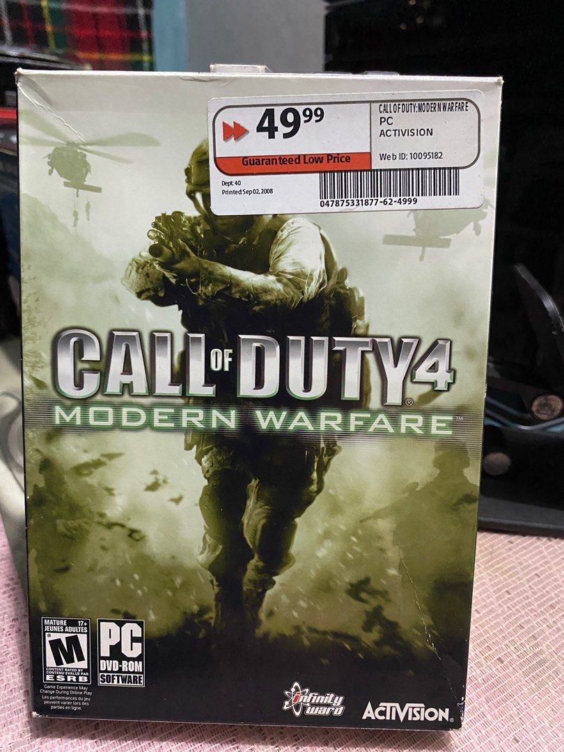 PC GAMES - ₱1K Each (NEGOTIABLE) (Category: PlayStation) located in Manila. Submitted by eisoj0525 (Listing ID 1344009669, Image 2). Description: PC games all original from Canada mode of payment thru gcash or bank transfer if papapick up kay rider within metro manila or qng ipapadeliver thru j&t or LBC s mga malalayong lugar take note po shoulder po ni buyer ang SF kapag meet up po kaliwaan meet up locations: LRT Monumento SM Grand Central Victo
