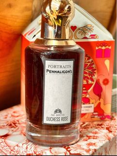 PENHALIGON'S 獸首肖像香水系列 The Coveted Duchess Rose (狐狸) 玫瑰公爵 75ml62939564776323110