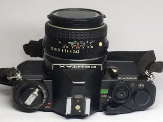 Pentax MV1 FILM CAMERA*RARE COLOR