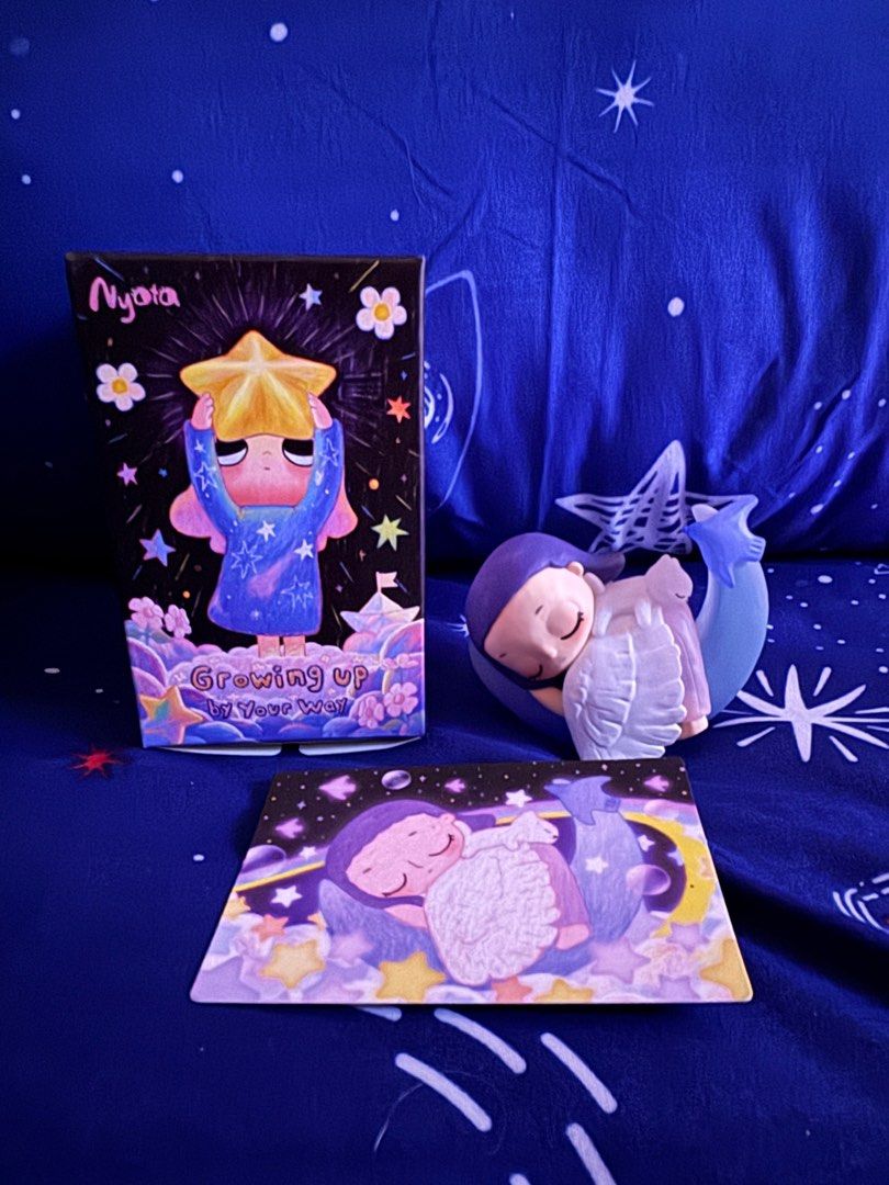 Nyota Growing up by Your Way シリーズ シークレット Nyota Growing Up By Your Way Series - 自在生长系列 – Art Toy