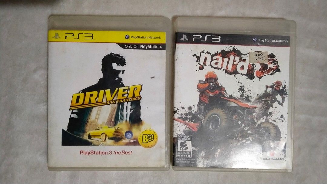 PS3 Driving Games Collection (Category: PlayStation) located in Pasay City. Submitted by silentbear_c00b58 (Listing ID 1343954254, Image 2). Description: Pre-loved PS3 Driving Games Collection Selling my collection of pre-loved PS3 driving games, perfect for car enthusiasts and fans of racing simulations! Titles & Prices: Driver: San Francisco - ₱450 Nail’d - ₱350 Midnight Club: Los Angeles Complete Edition - ₱500 Need for Speed: The Run (Limited