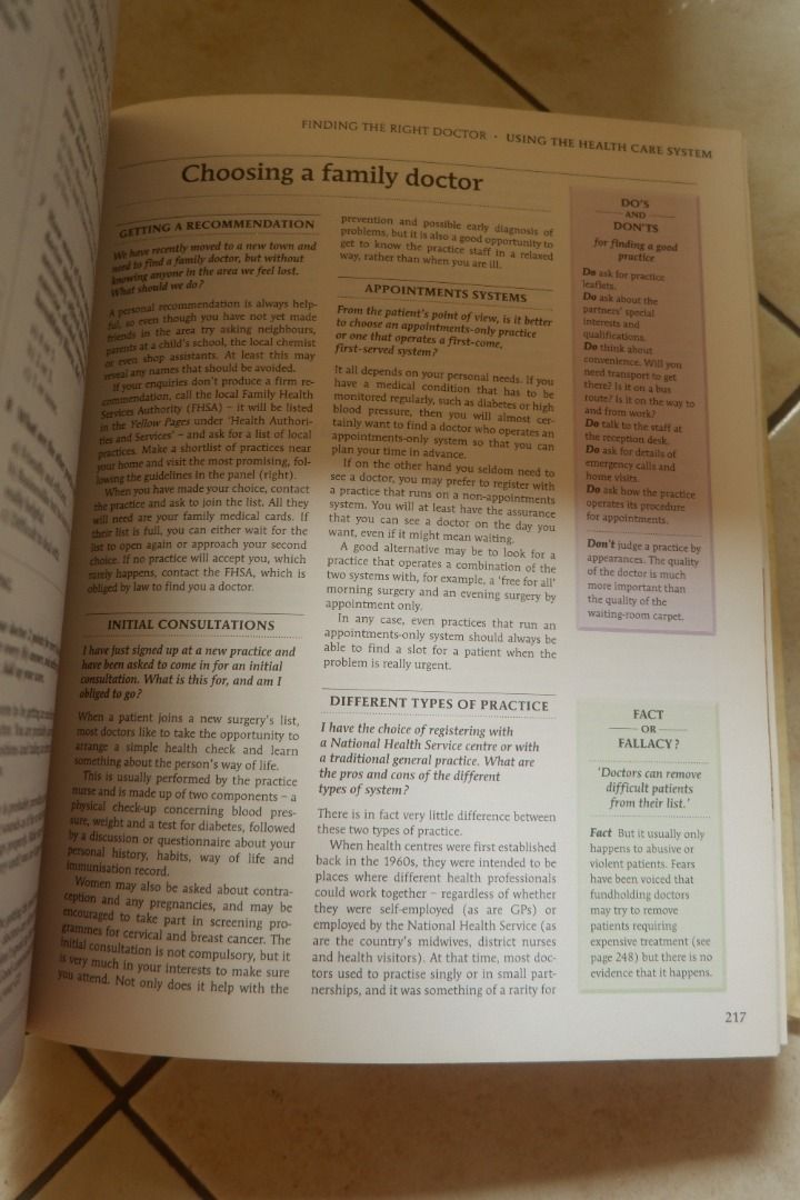 Reader's Digest Good Health Fact Book (Category: Textbooks) located in Quezon City. Submitted by miletdeclutters (Listing ID 1343900808, Image 2). Description: hardbound book printed on glossy paper; colored pages has slight flaw on spine has some foxing on edge good condition overall Published by Reader's Digest (1995; First Edition).