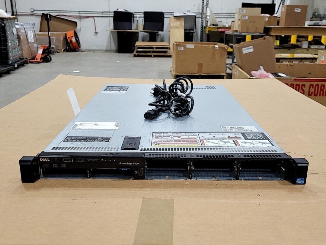 [REFURBISHED] Dell Power Edge R620 Server, Computers & Tech, Office ...